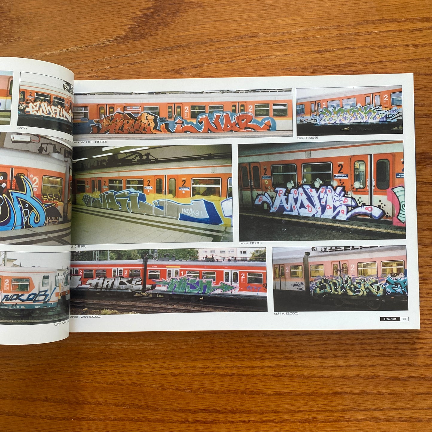 Surf The City - Graffiti on Subways in Germany & Europe