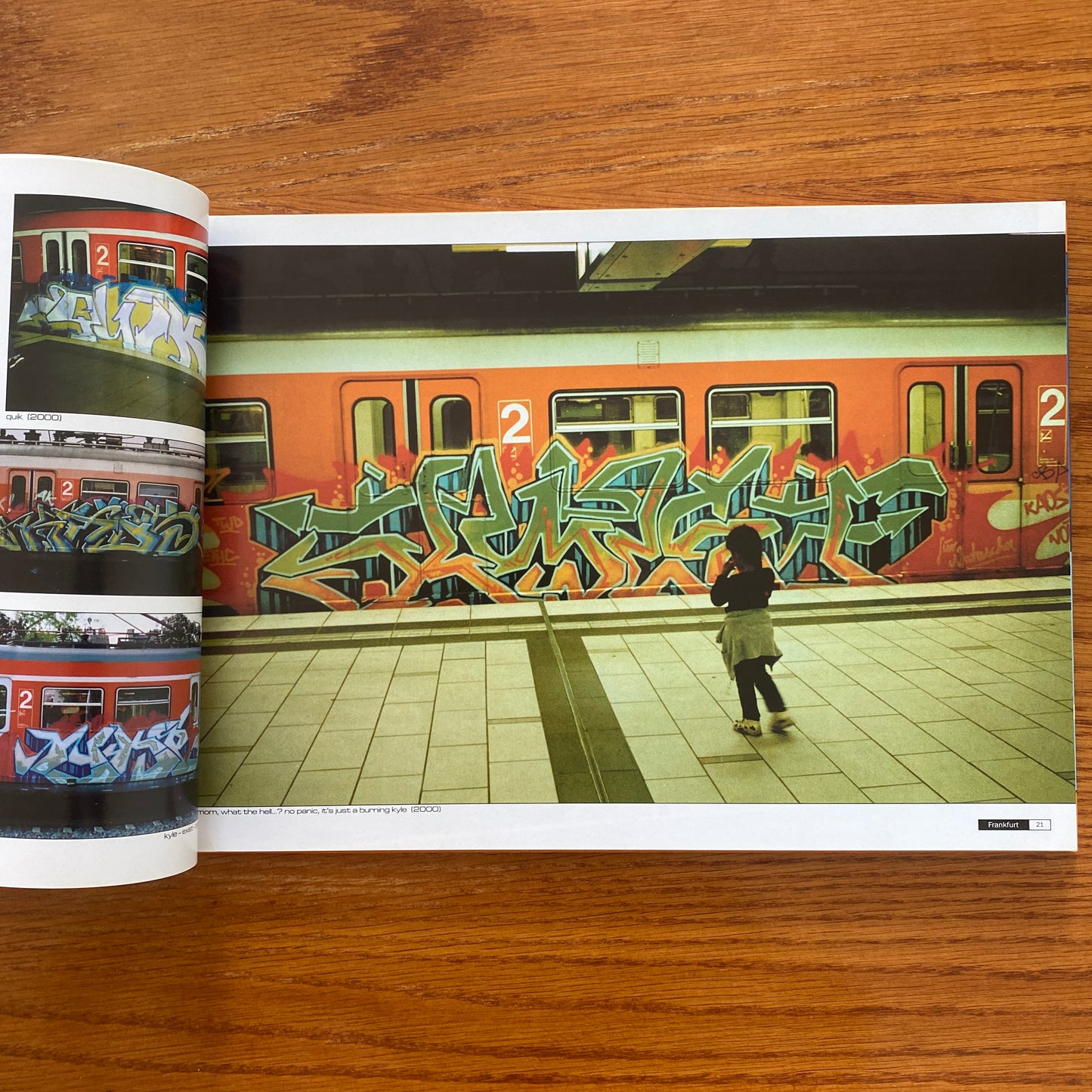 Surf The City - Graffiti on Subways in Germany & Europe
