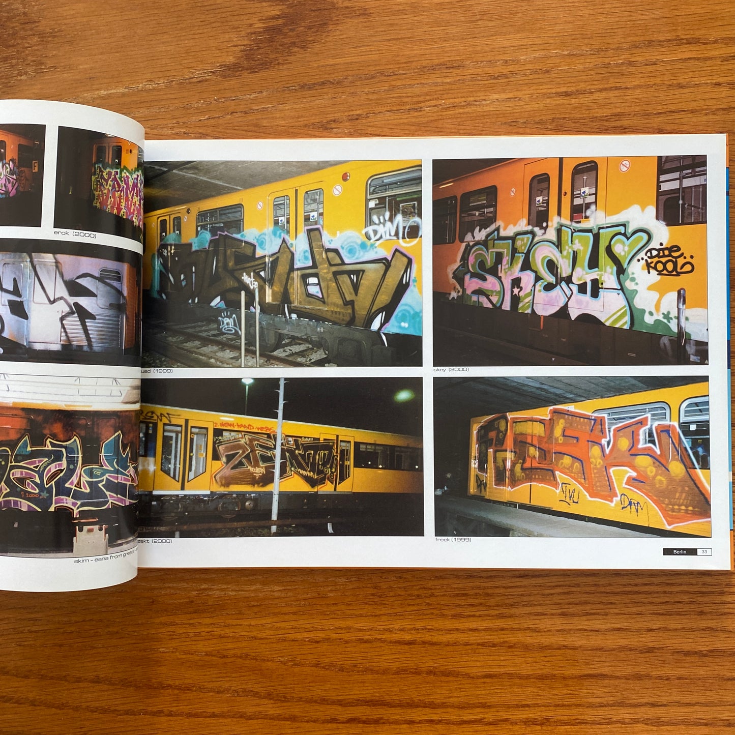 Surf The City - Graffiti on Subways in Germany & Europe