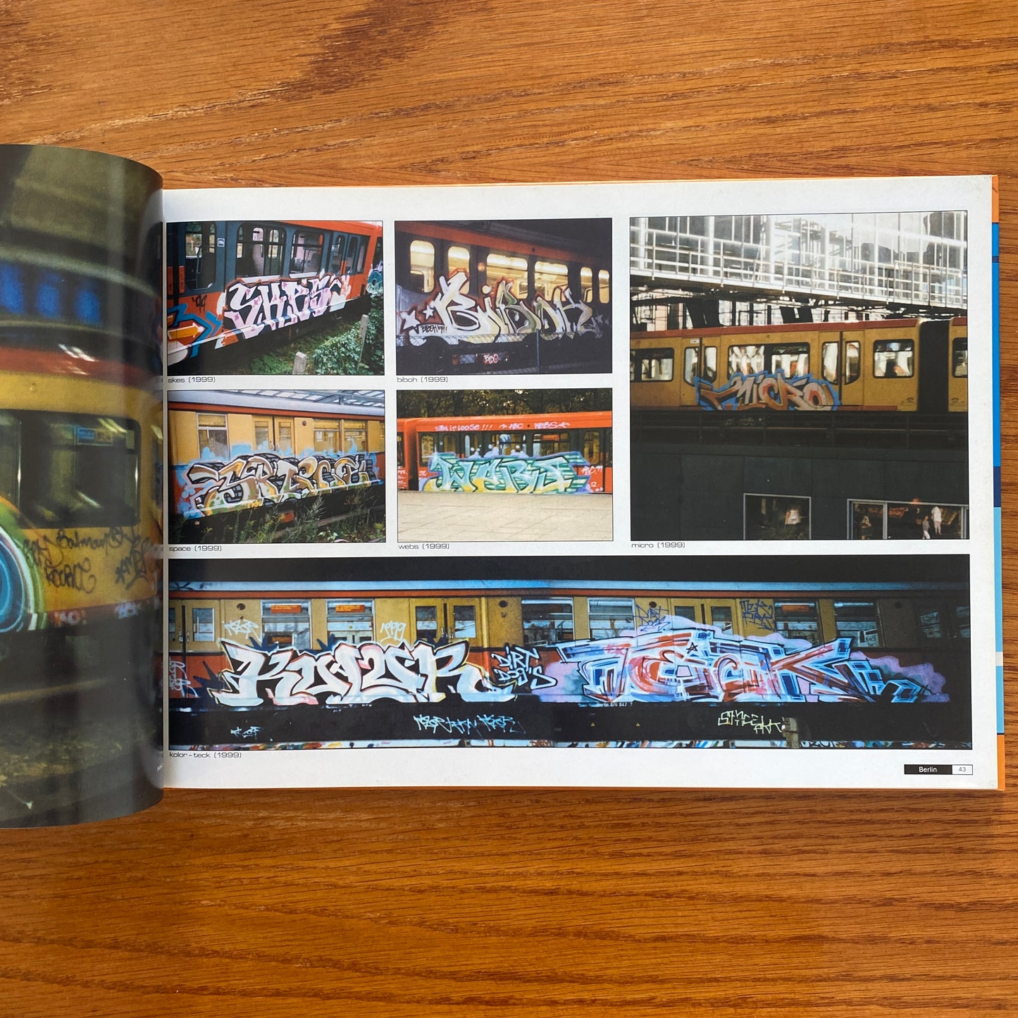 Surf The City - Graffiti on Subways in Germany & Europe