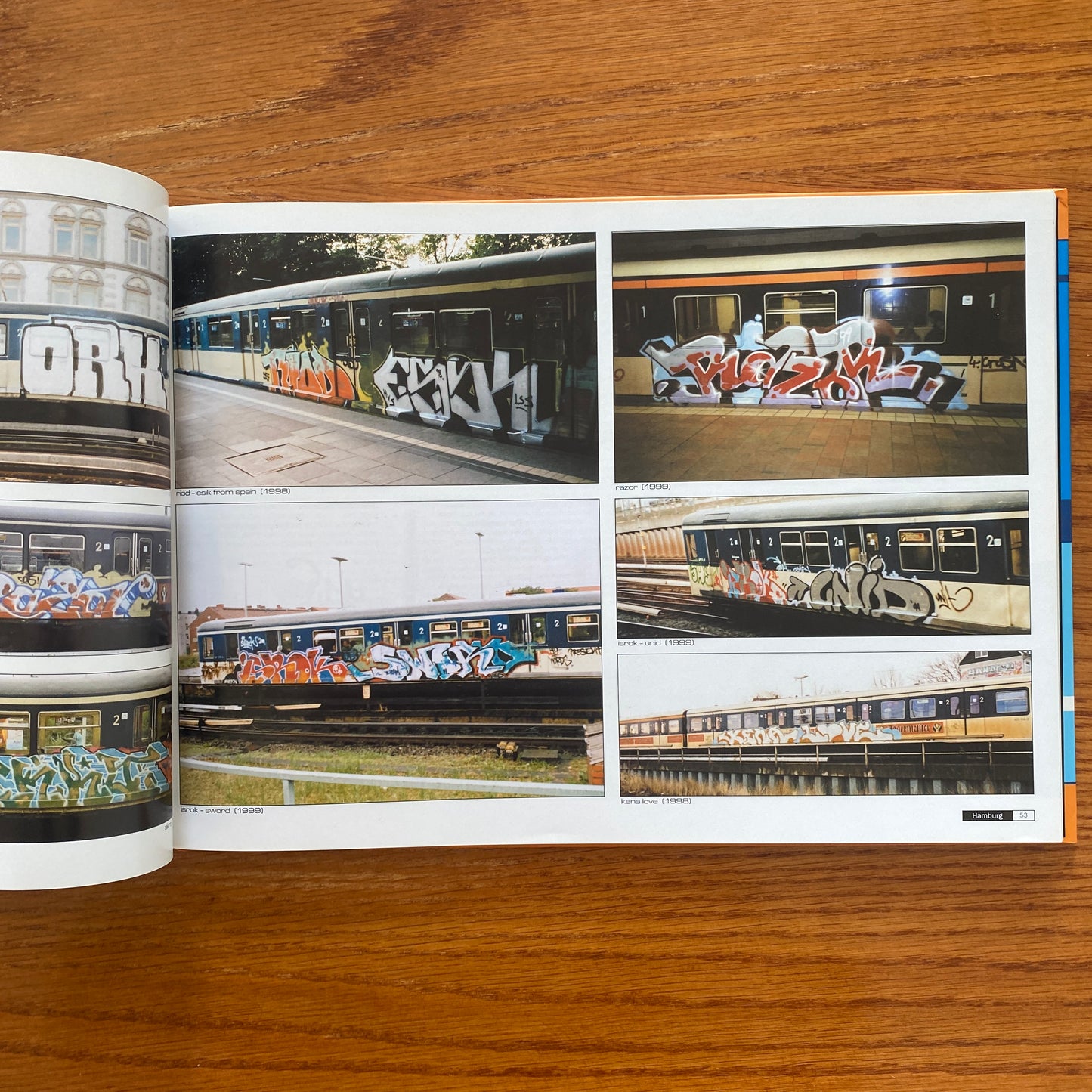 Surf The City - Graffiti on Subways in Germany & Europe