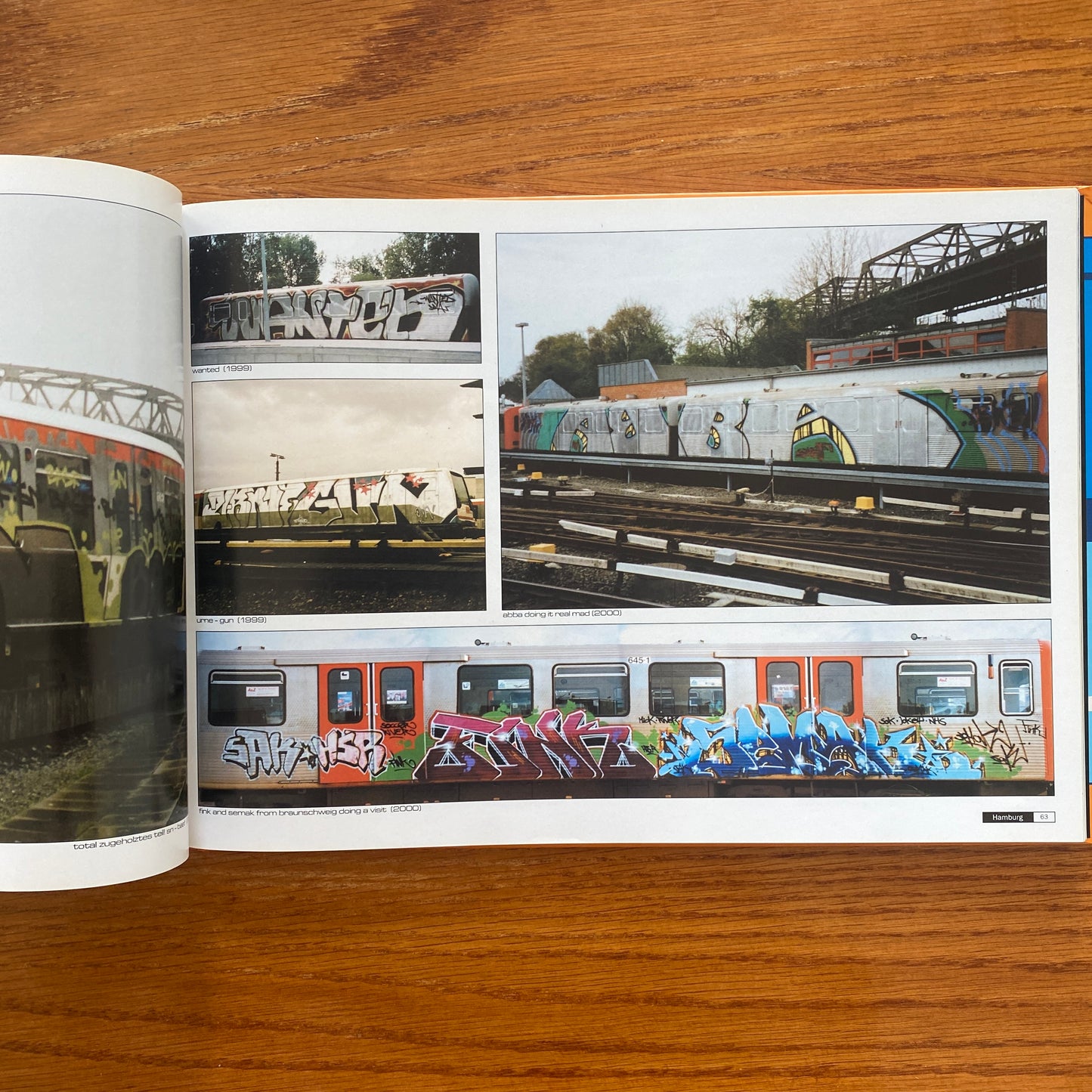 Surf The City - Graffiti on Subways in Germany & Europe