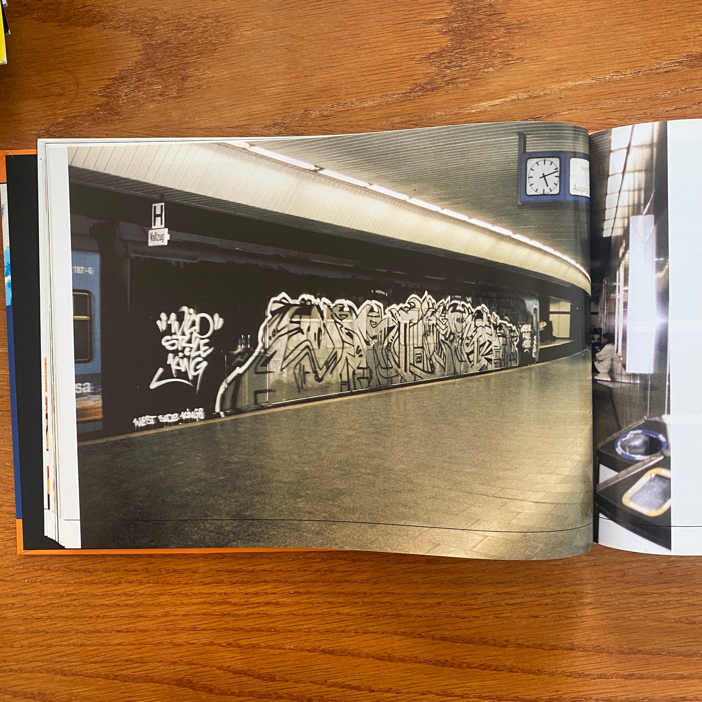 Surf The City - Graffiti on Subways in Germany & Europe