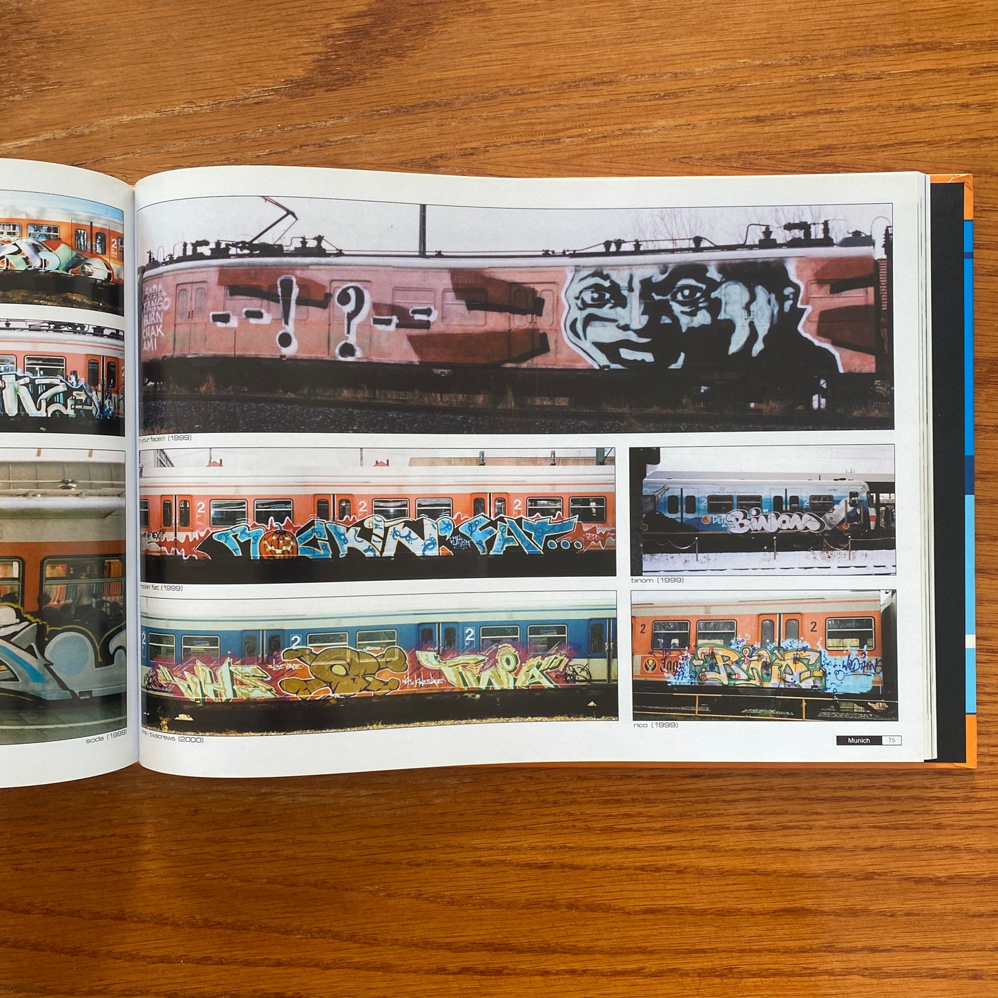 Surf The City - Graffiti on Subways in Germany & Europe