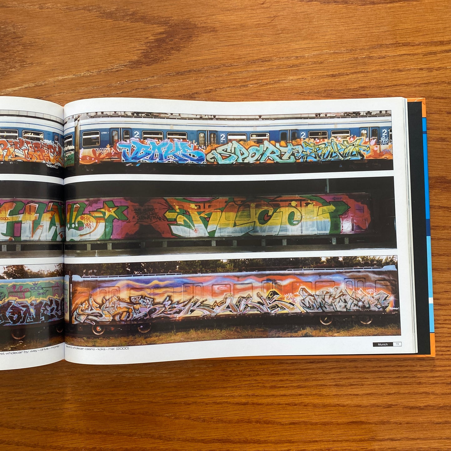 Surf The City - Graffiti on Subways in Germany & Europe