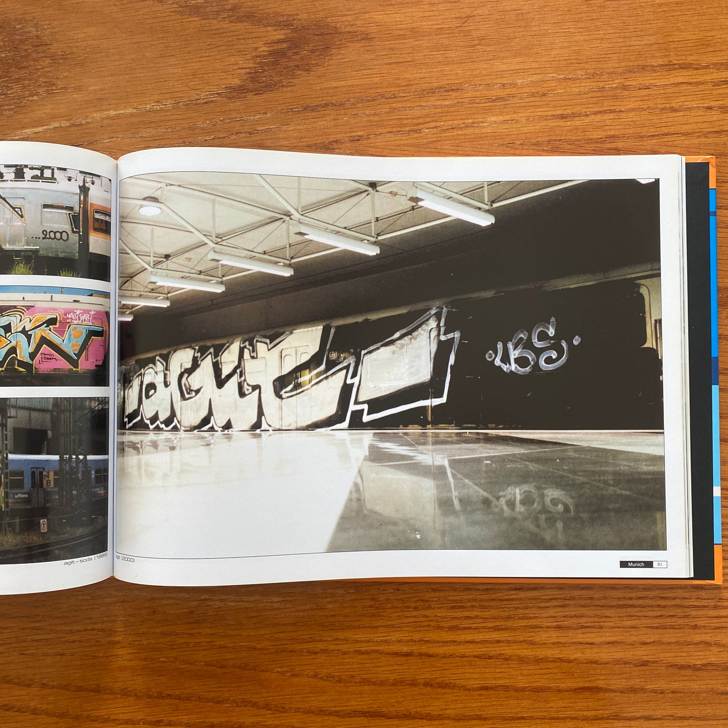 Surf The City - Graffiti on Subways in Germany & Europe