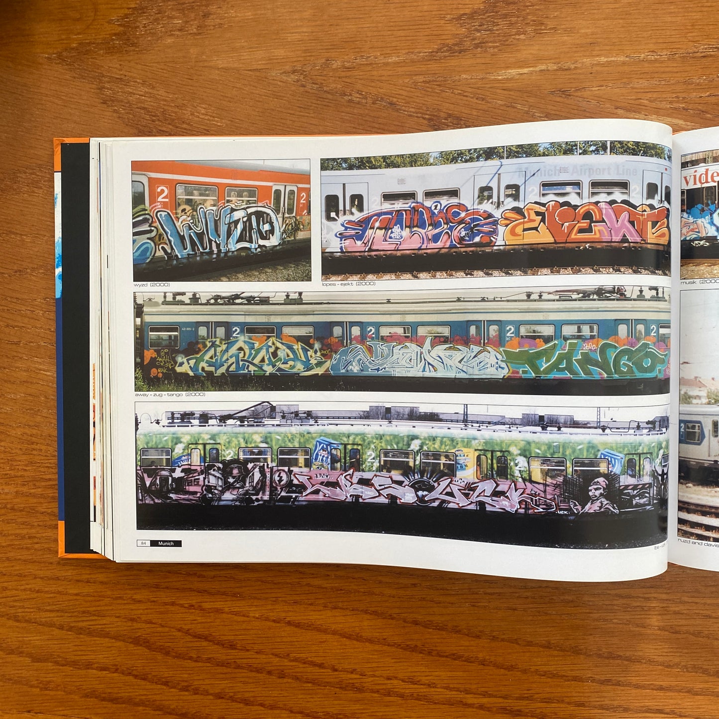 Surf The City - Graffiti on Subways in Germany & Europe
