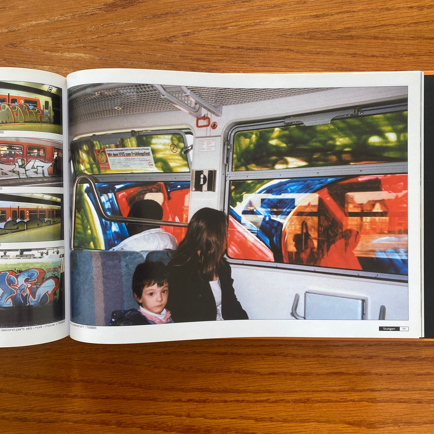 Surf The City - Graffiti on Subways in Germany & Europe