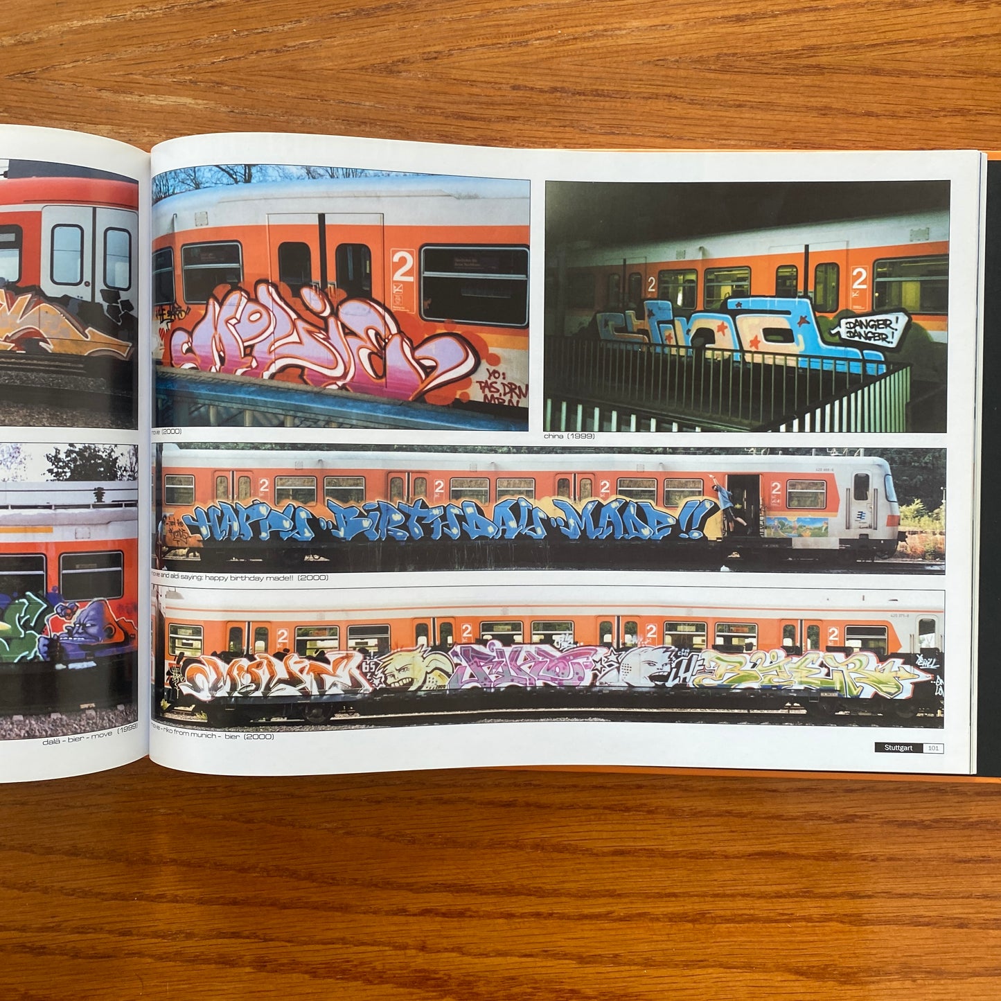 Surf The City - Graffiti on Subways in Germany & Europe