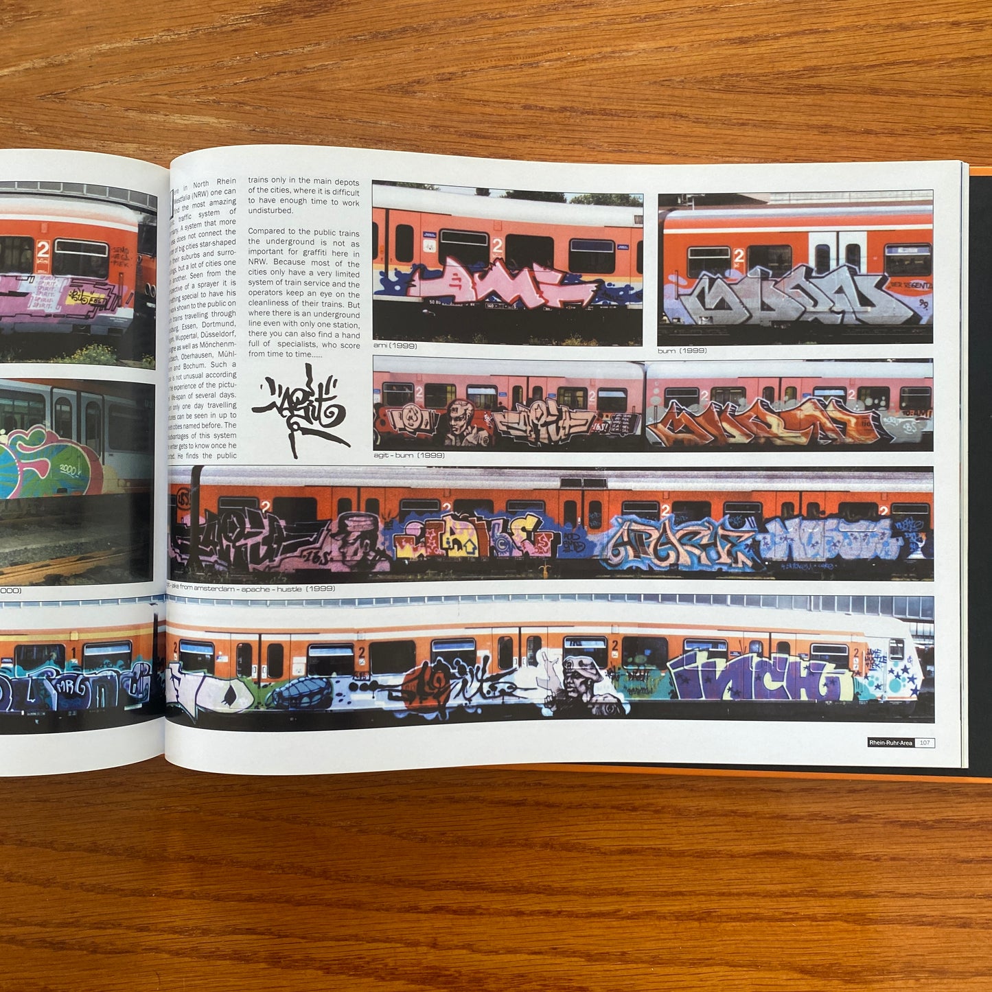 Surf The City - Graffiti on Subways in Germany & Europe