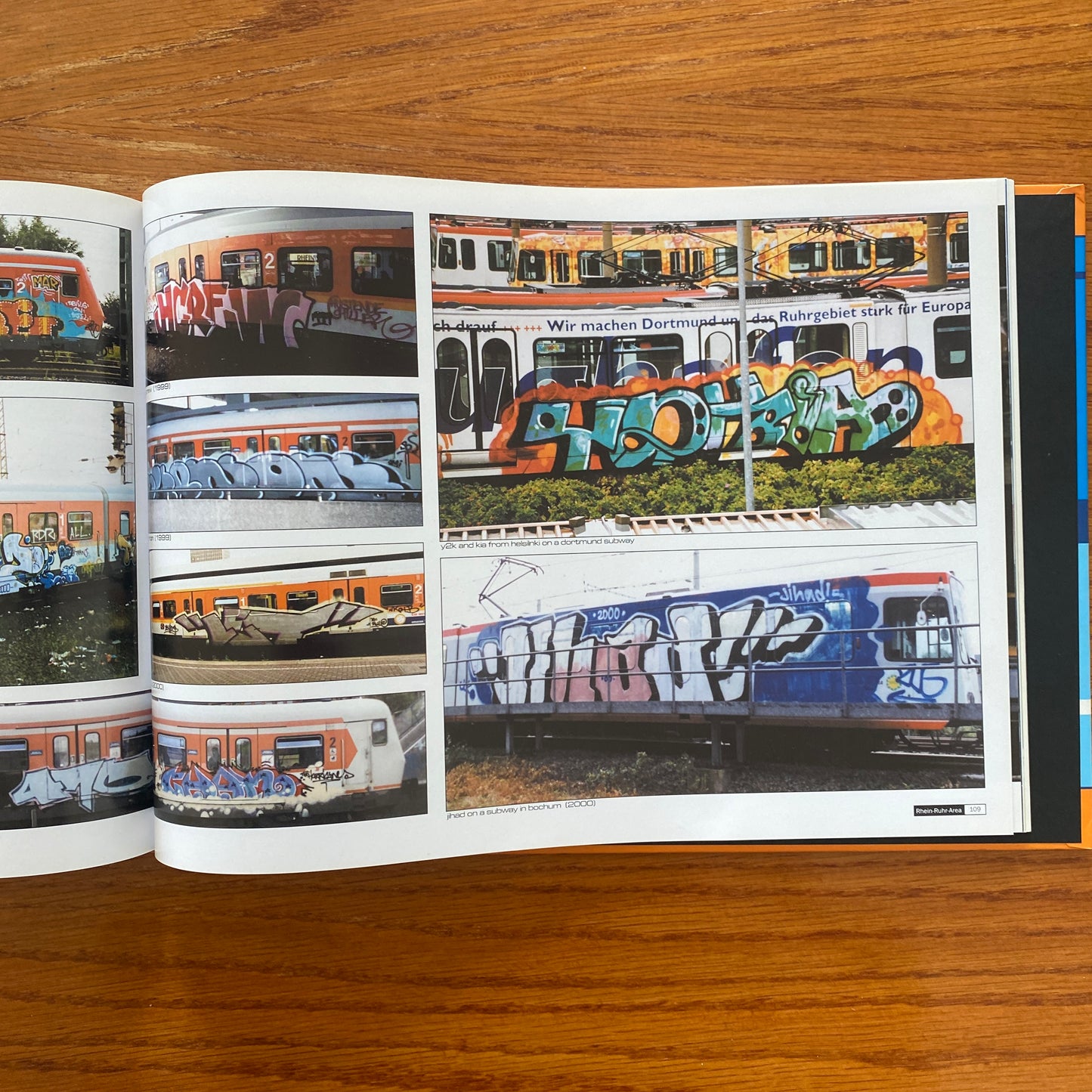 Surf The City - Graffiti on Subways in Germany & Europe