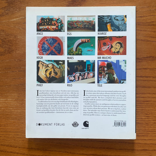 OVERGROUND - 9 SCANDANAVIAN GRAFFITI WRITERS