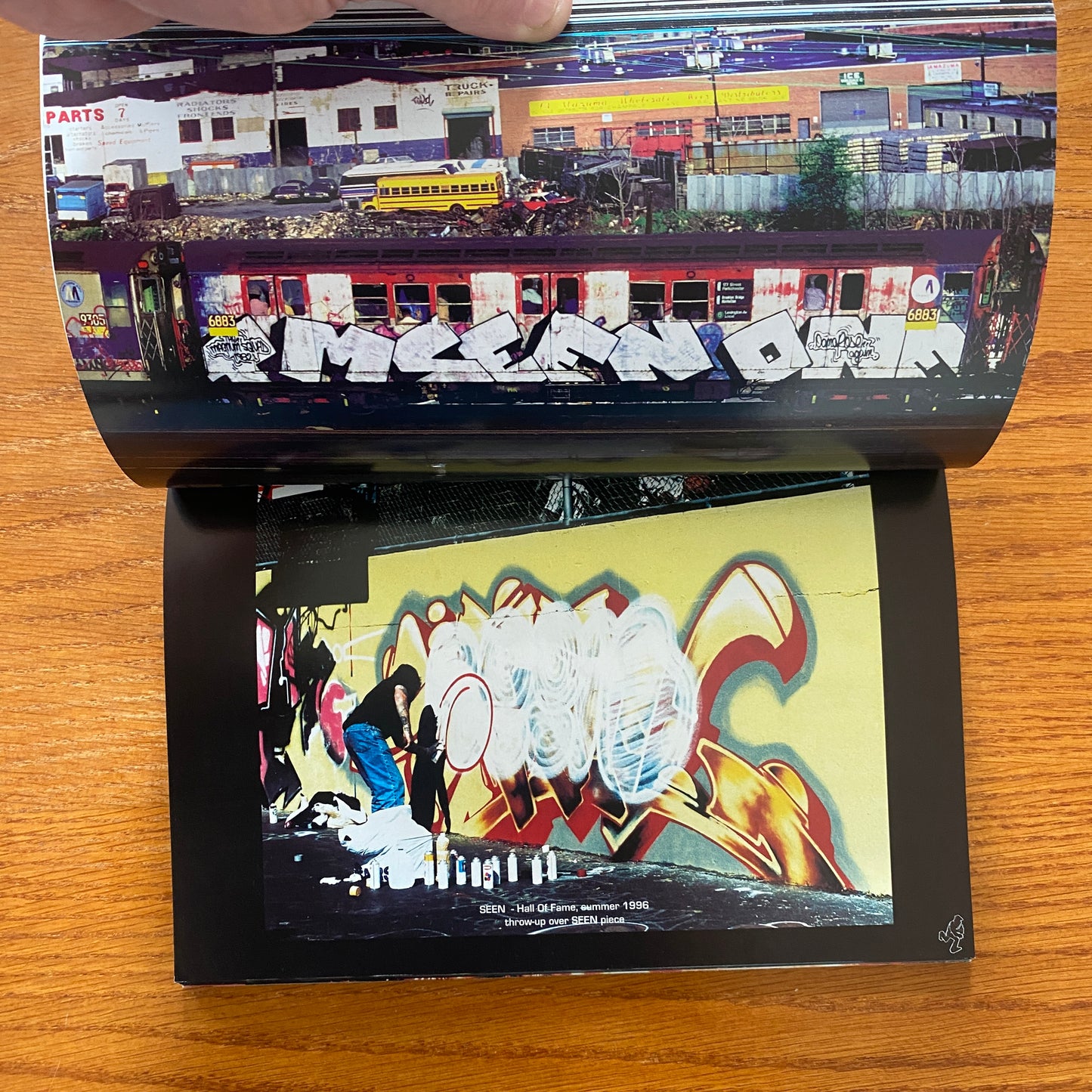 ON THE RUN 3 - SEEN