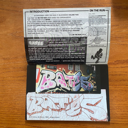 ON THE RUN 2 - BATES