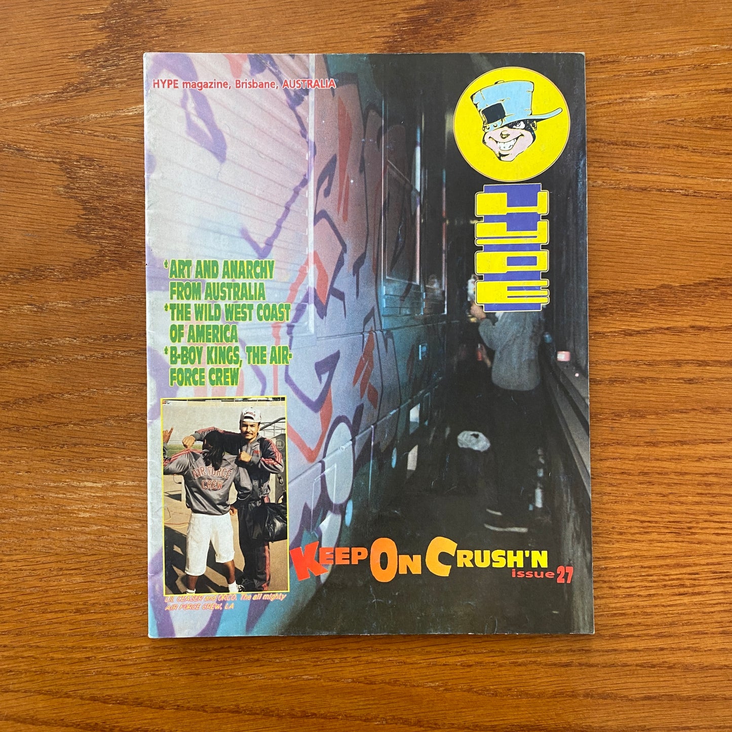 Australian Graffiti Magazine