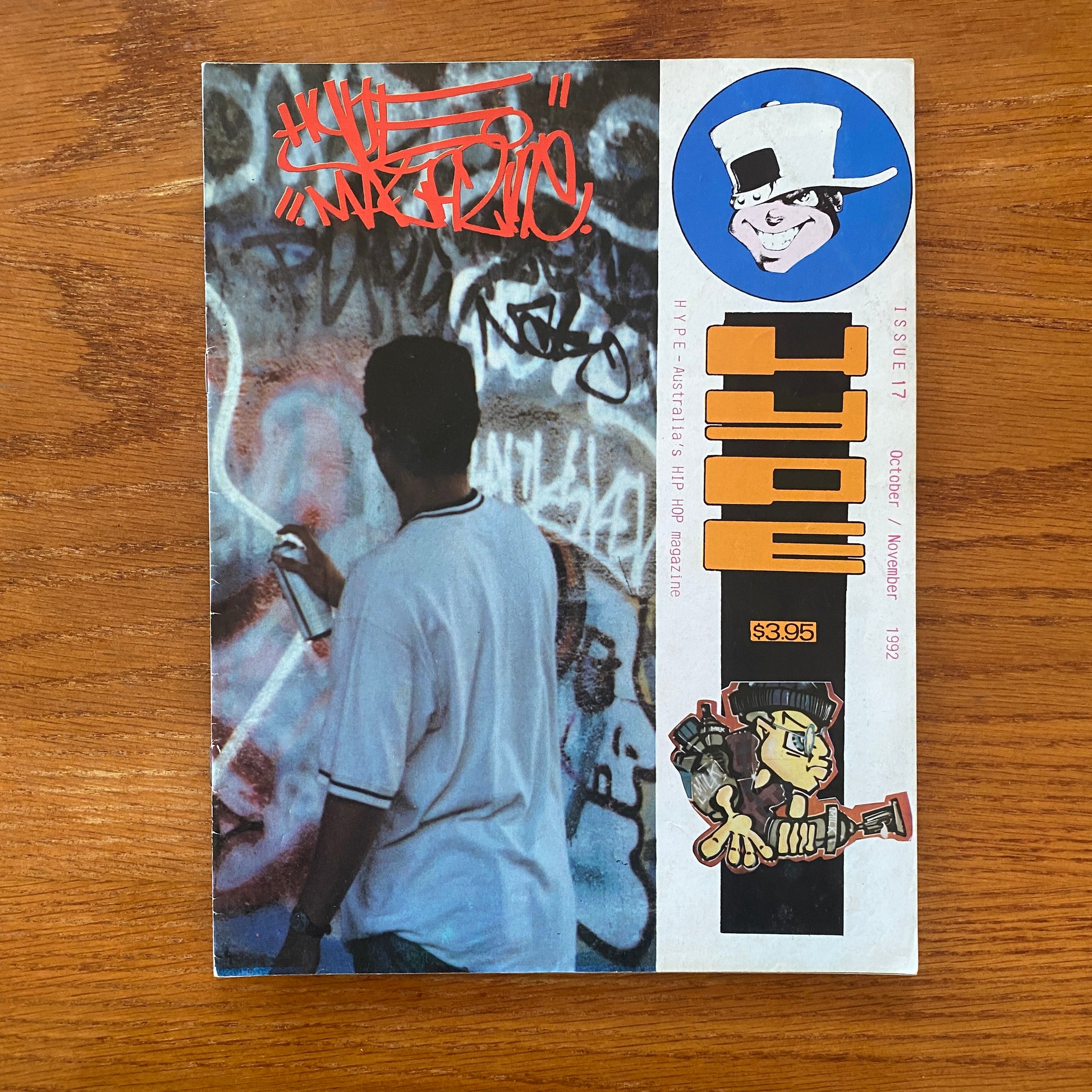 Australian Graffiti Magazine