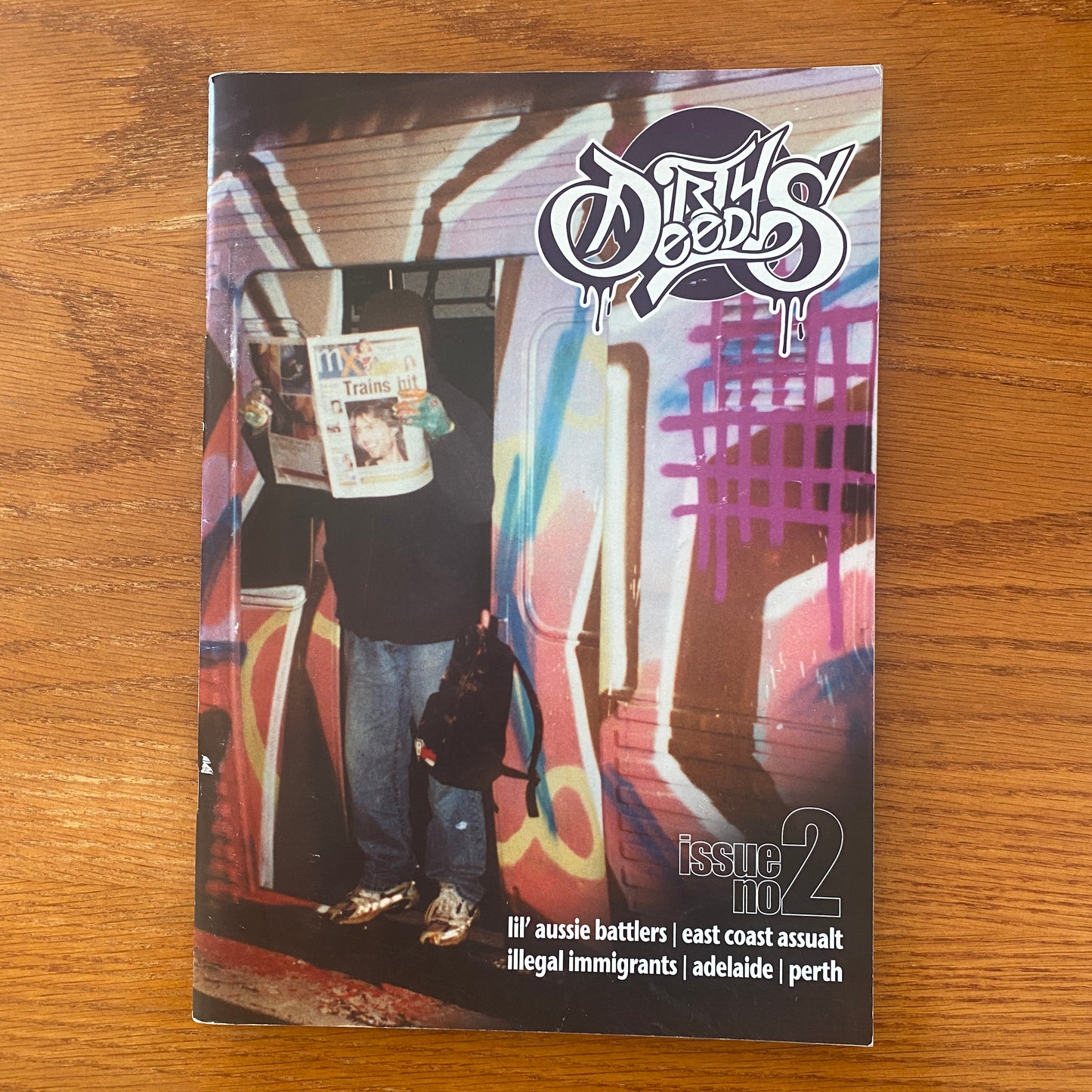 Australian Graffiti Magazine