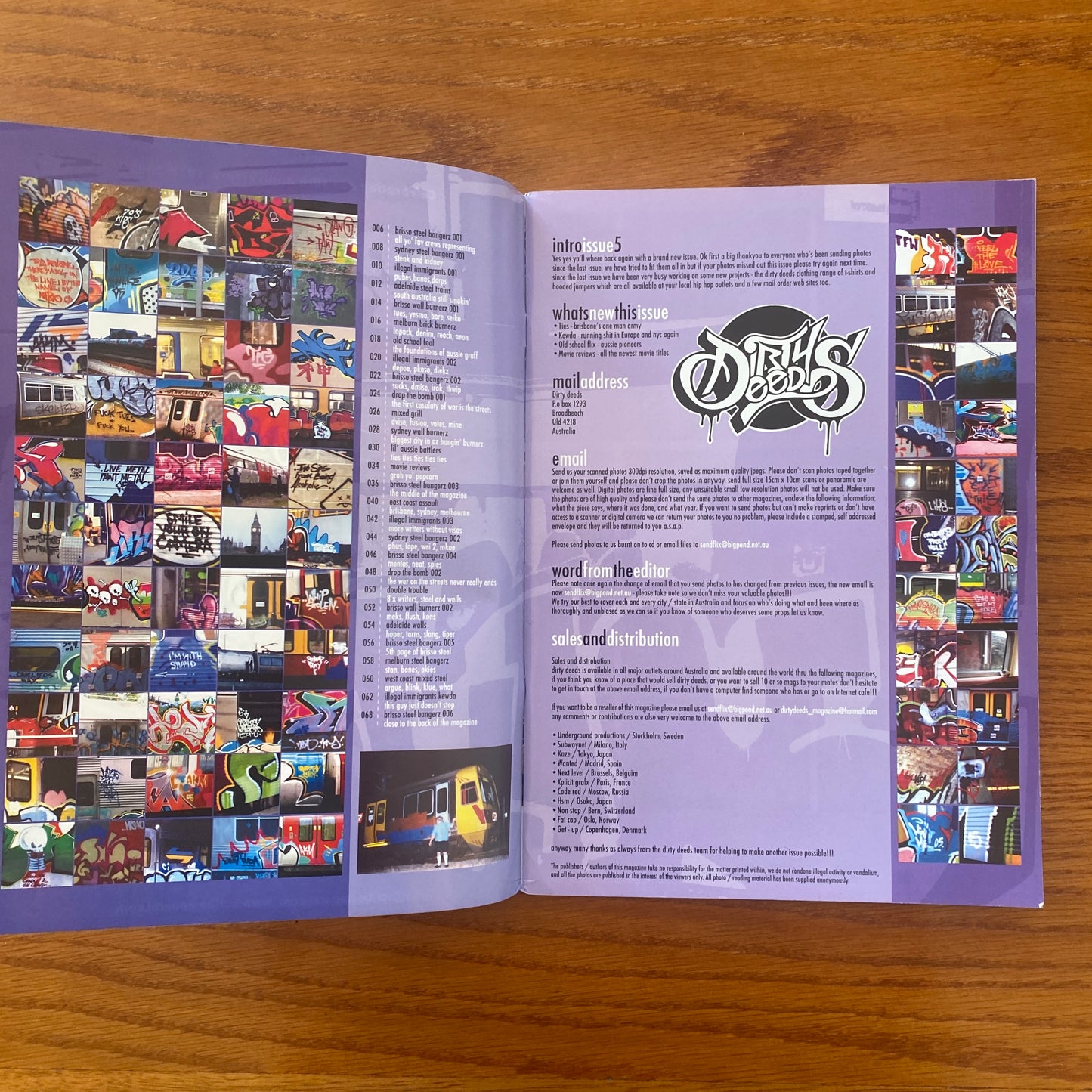 Dirty Deeds 5