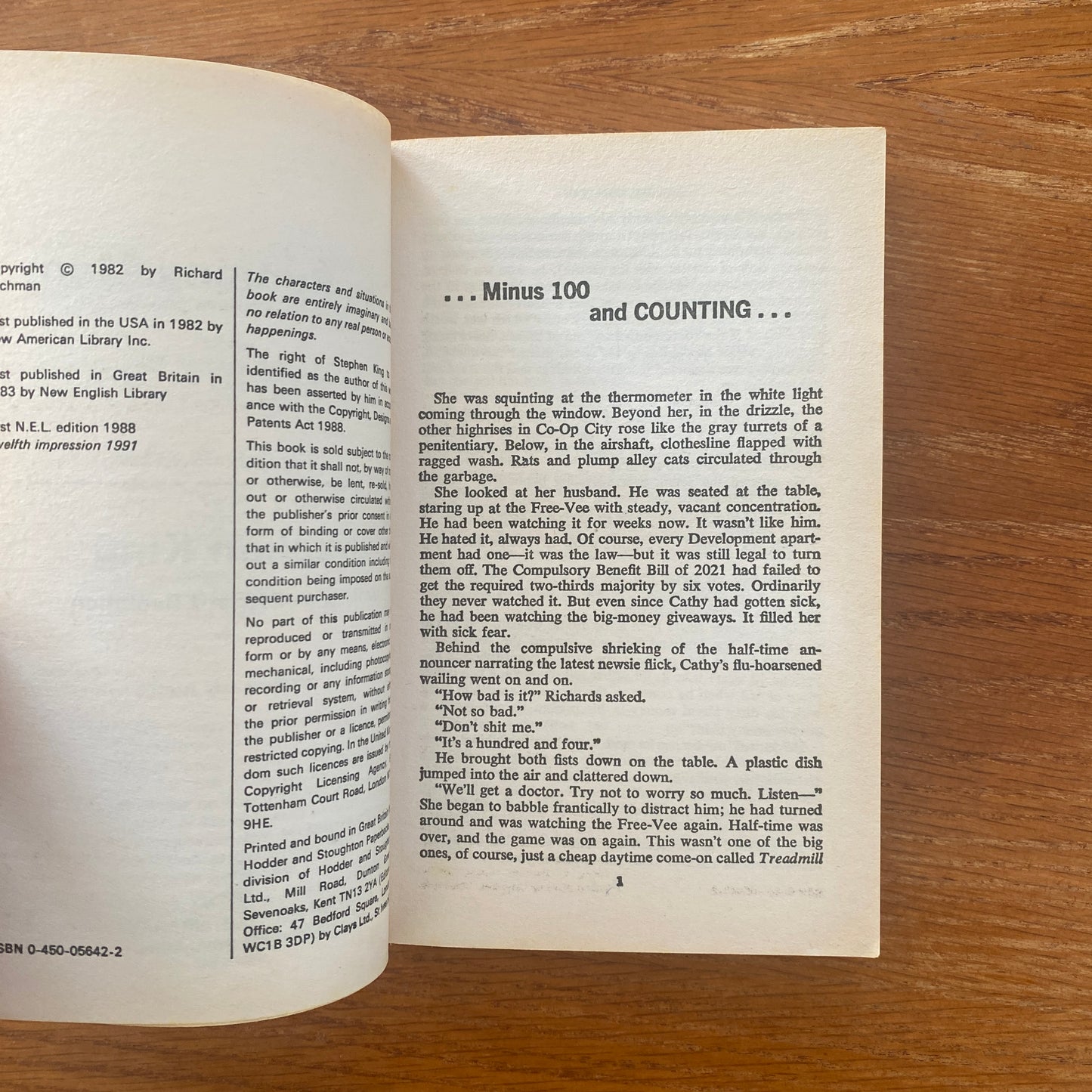 The Running Man - Stephen King