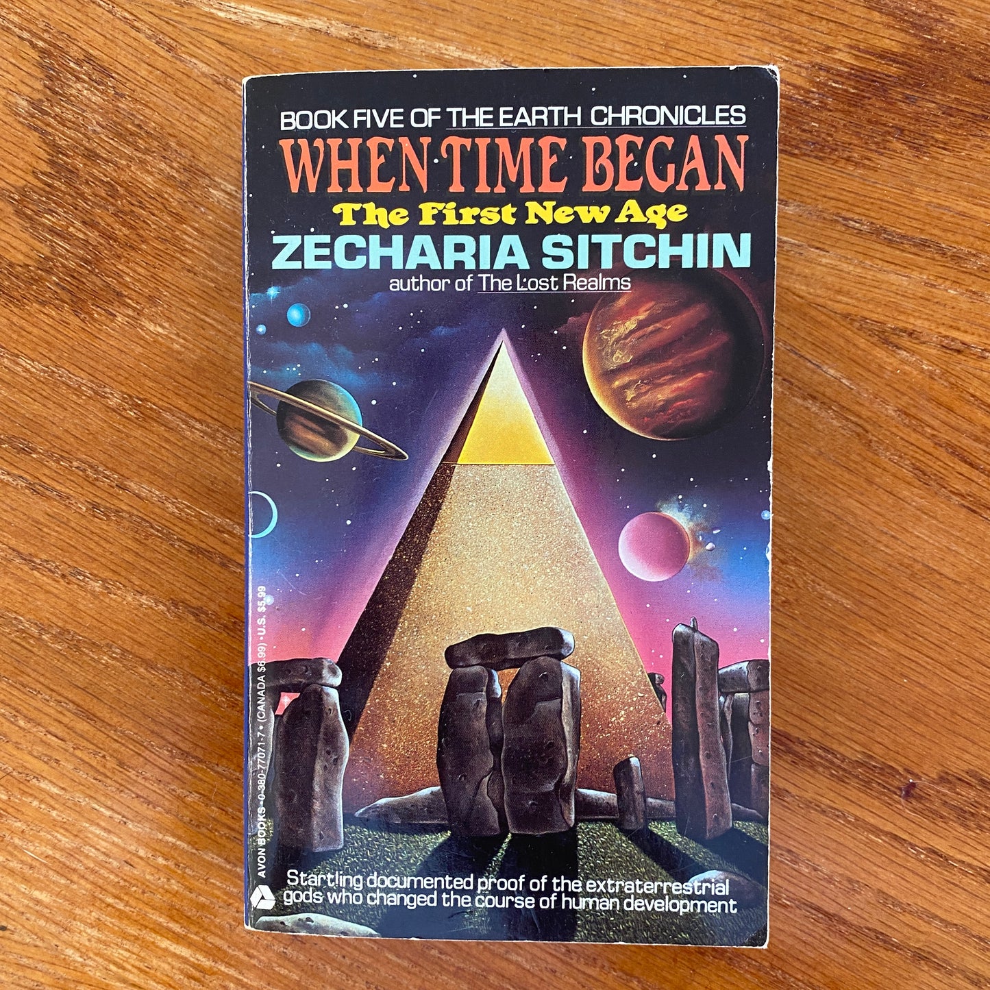 When Time Began The First New Age - Zecharia Sitchin