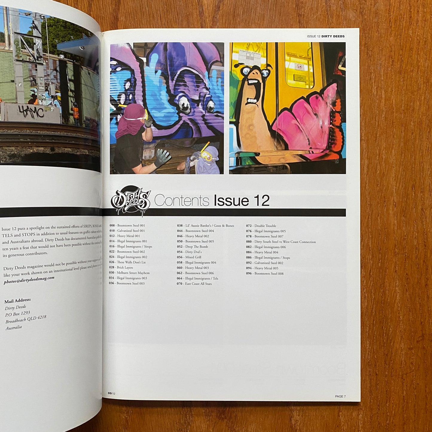 Dirty Deeds 12