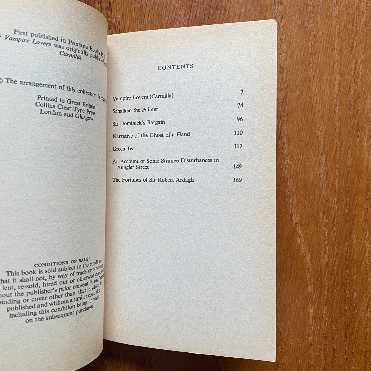 The Vampire Lovers - J. Sheridan Le Fanu