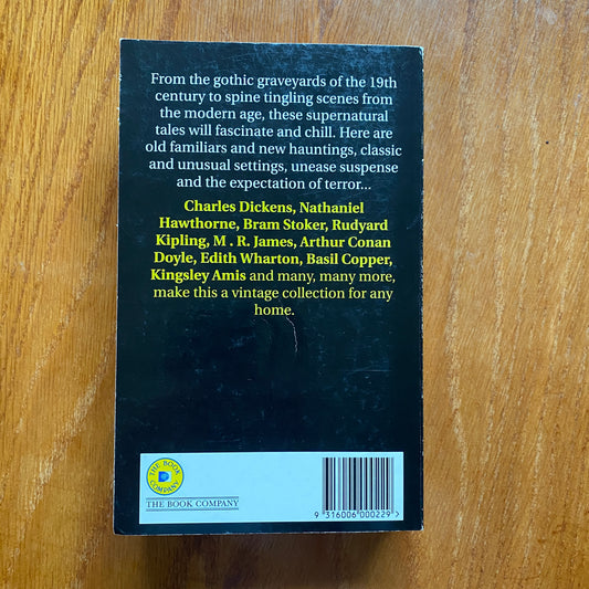 The Giant Book Of Ghost Stories - Richard Dalby