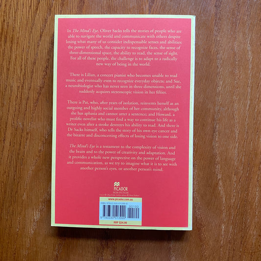The Minds Eye - Oliver Sacks