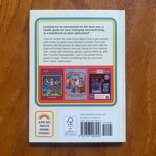 My Little Occult Book Club: A Creepy Collection – Steven Rhodes