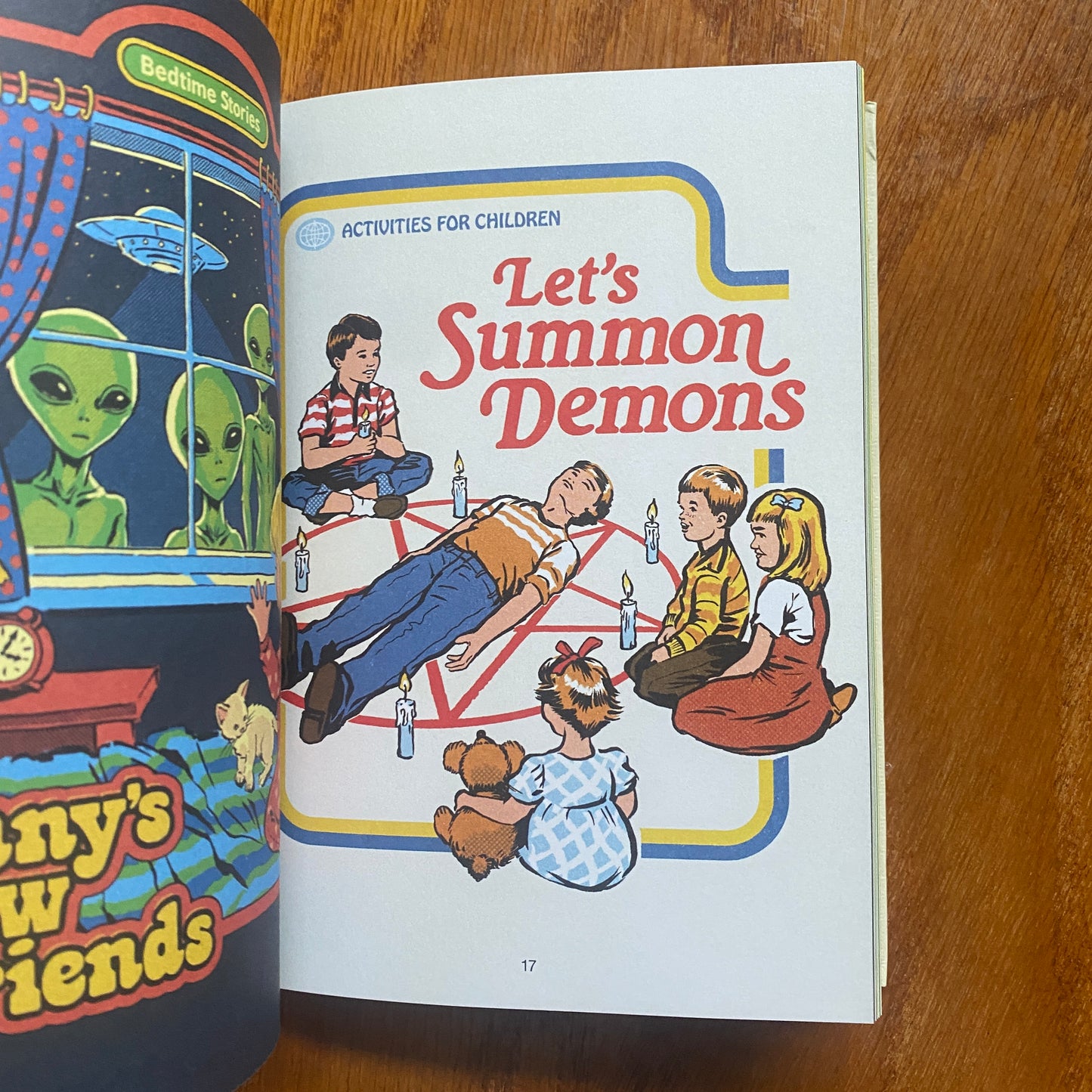 My Little Occult Book Club: A Creepy Collection – Steven Rhodes