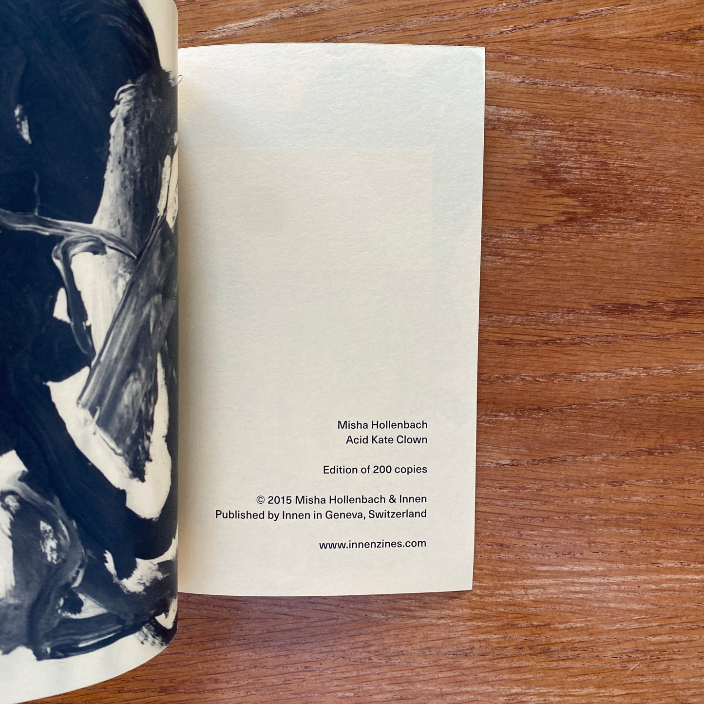 Acid Kate Clown - Misha Hollenbach