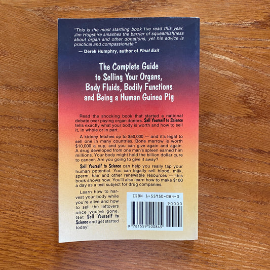 Sell Yourself To Science - Jim Hogshire