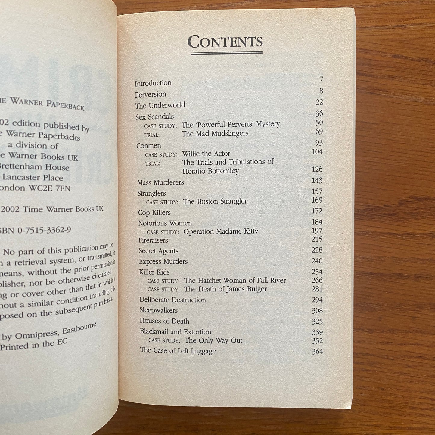 Crimes & Criminals: An Unparalleled Study Of The Criminal Mind