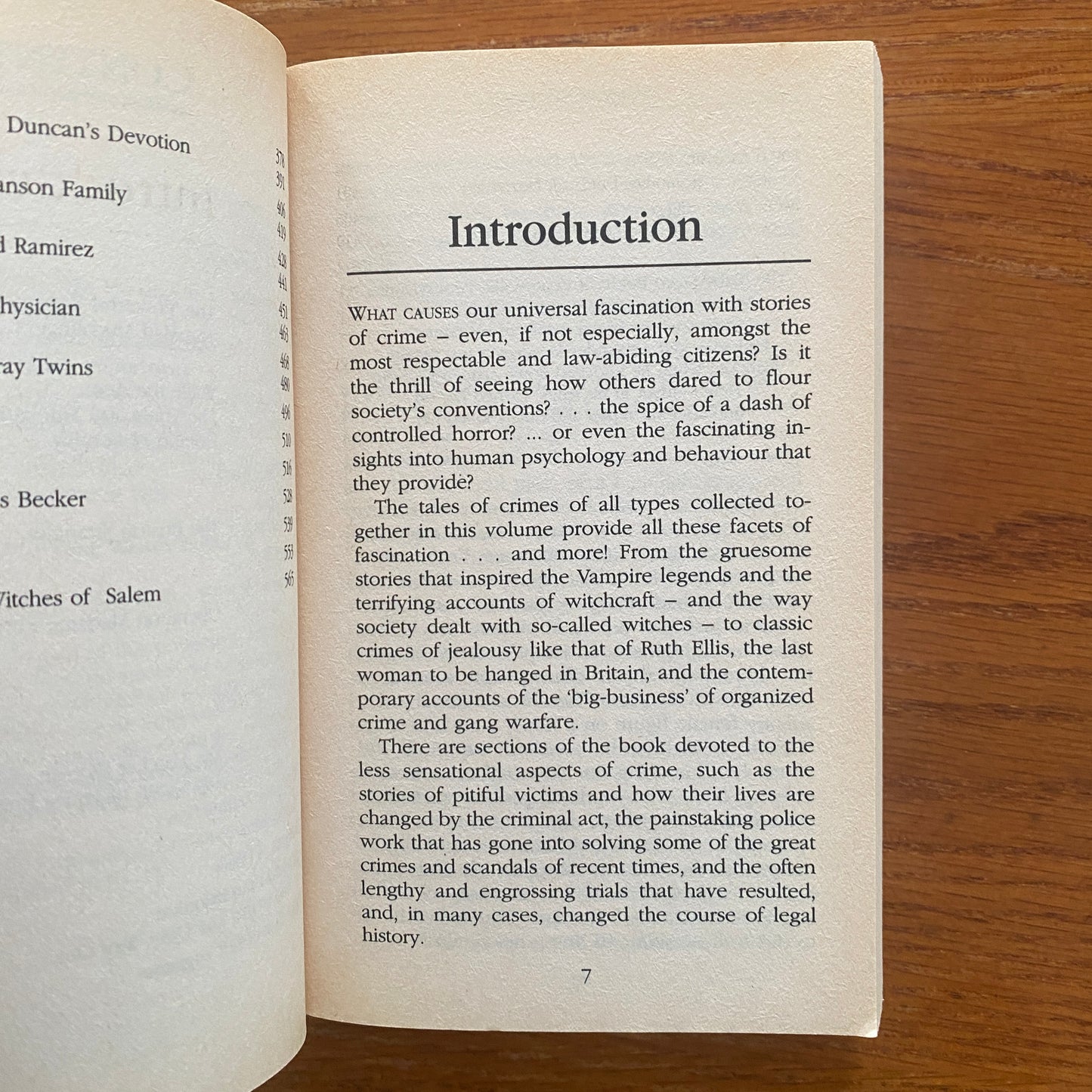 Crimes & Criminals: An Unparalleled Study Of The Criminal Mind