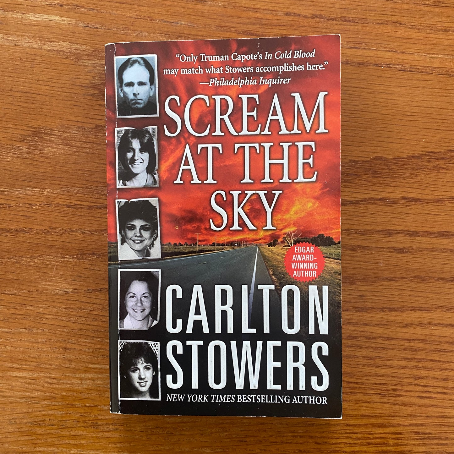 Scream At The Sky - Carlton Stowers