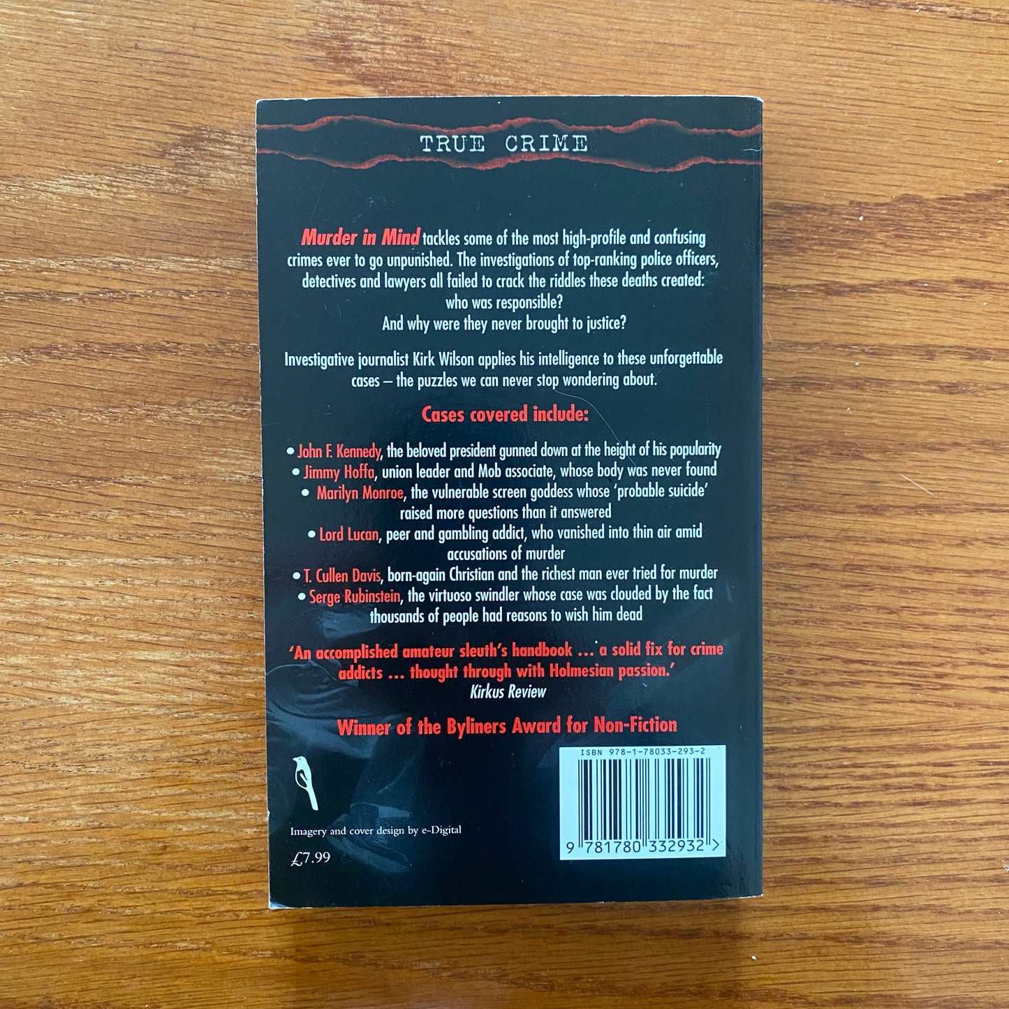 Murder In Mind - Kirk Wilson