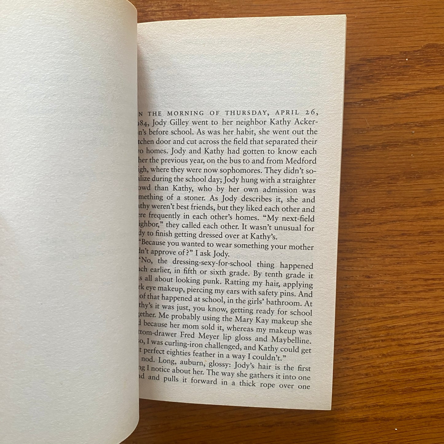 While they Slept - Kathryn Harrison