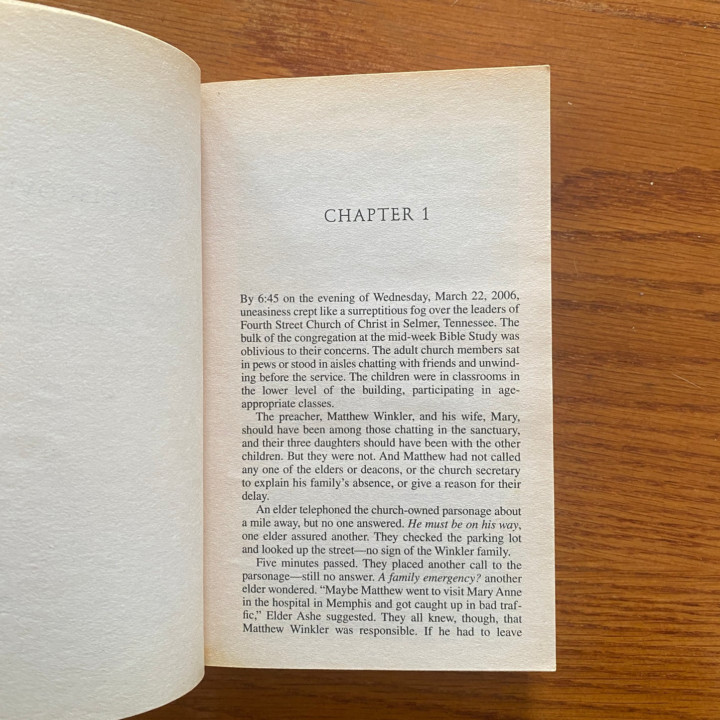 The Pastors Wife - Diane Fanning