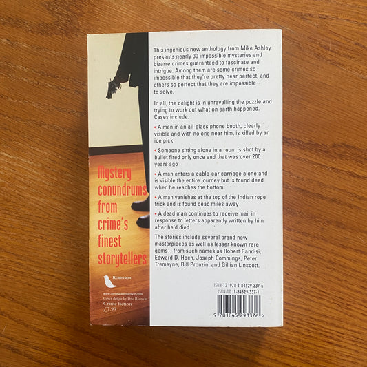 Perfect Crimes And Impossible Mysteries - Mike Ashley