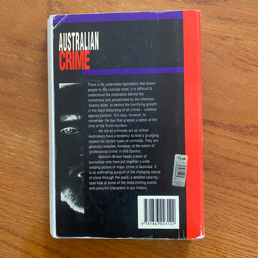 Australian Crime - Malcolm Brown