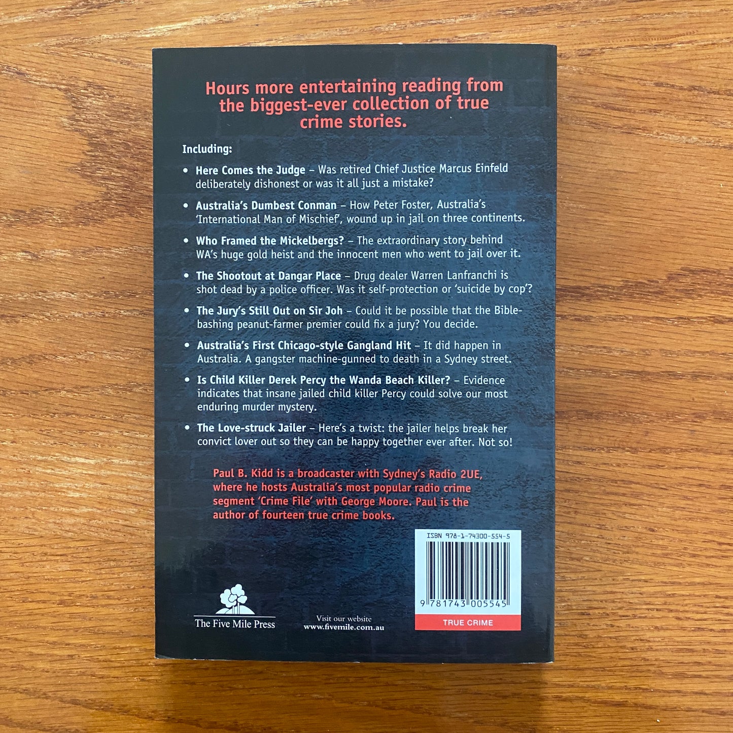 The Australian True Crime File Volume 3 - Paul B. Kidd