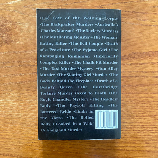 Australian Murders - Jim Main