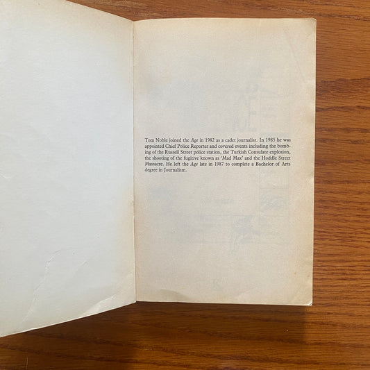 Untold Violence: Crime In Melbourne Today - Tom Noble