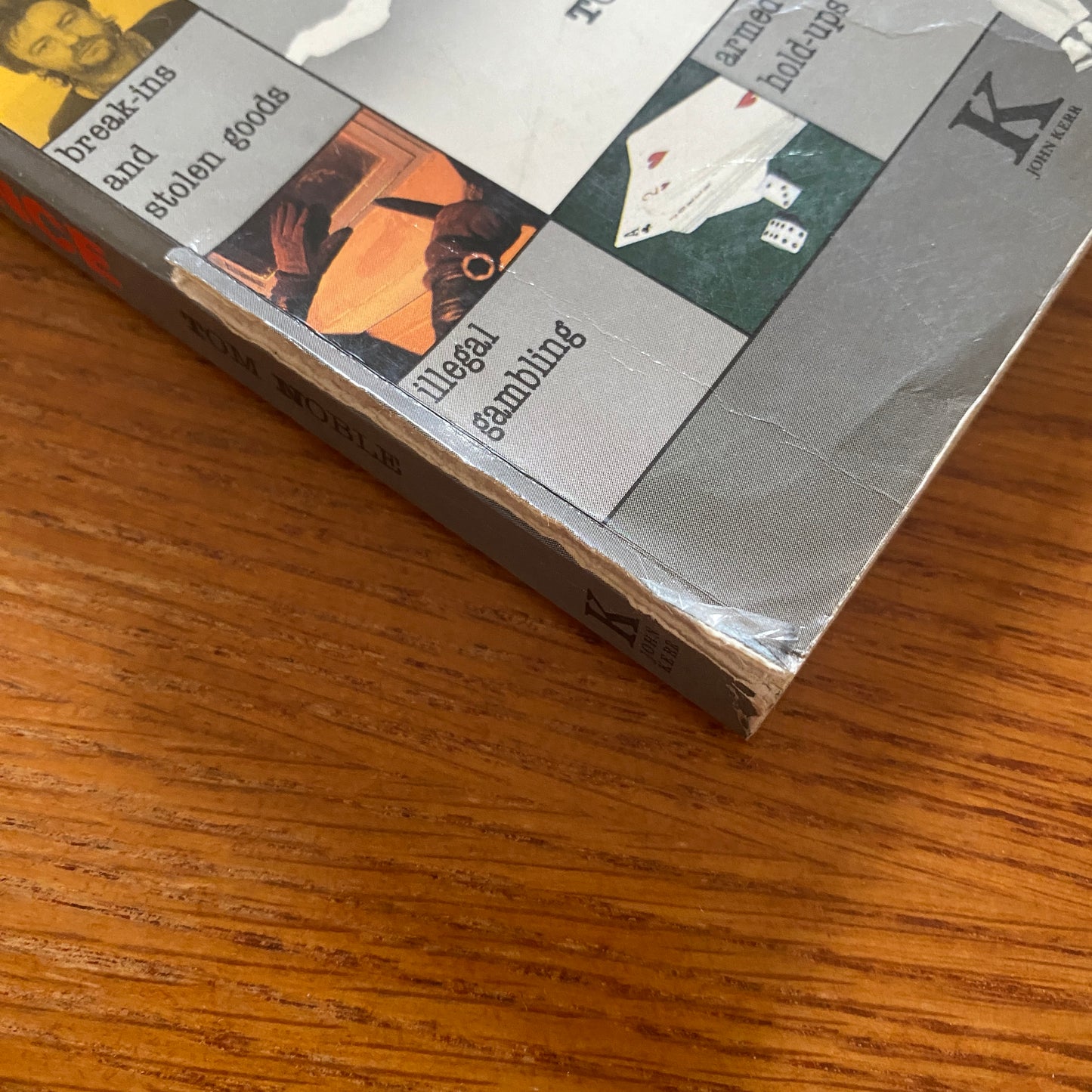 Untold Violence: Crime In Melbourne Today - Tom Noble