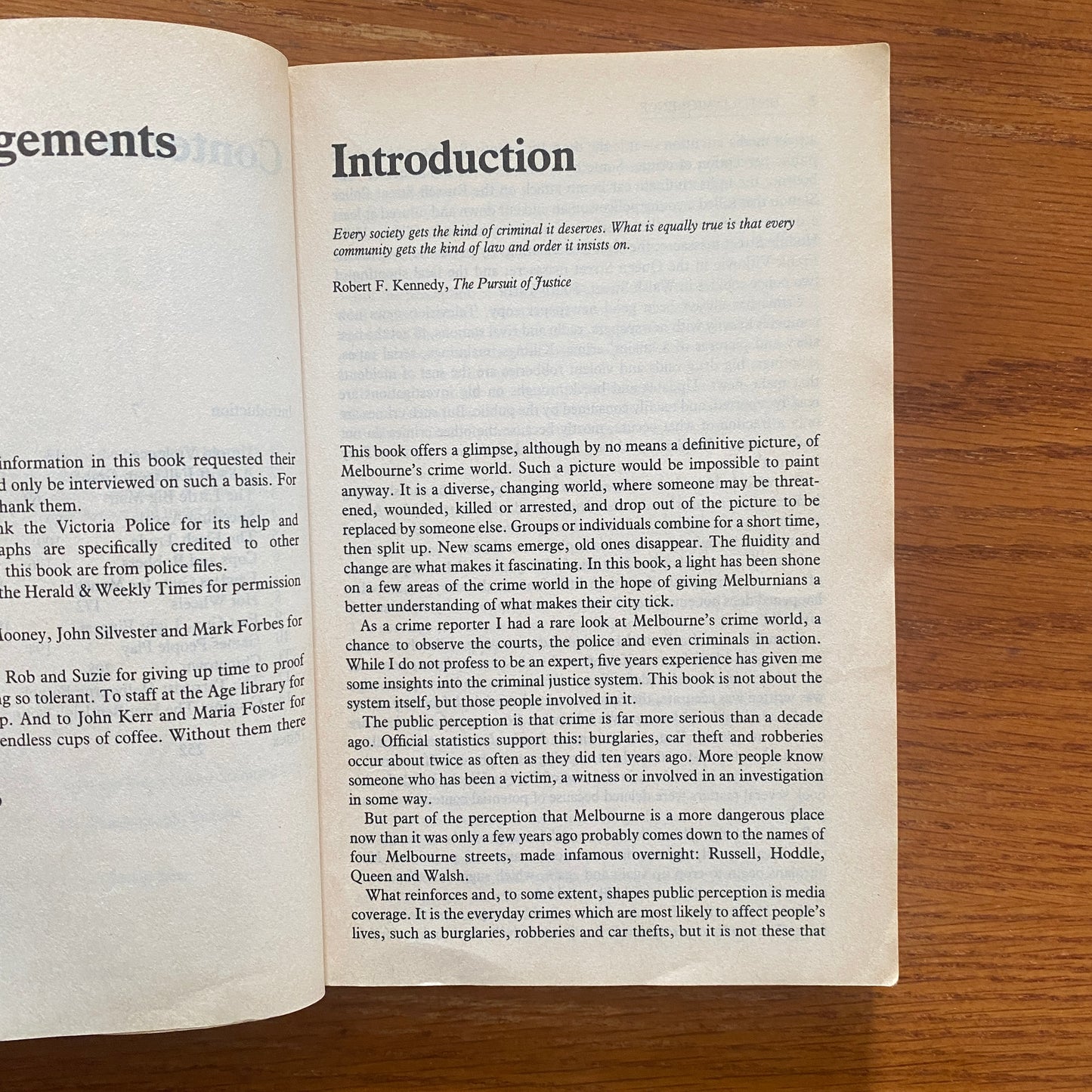 Untold Violence: Crime In Melbourne Today - Tom Noble