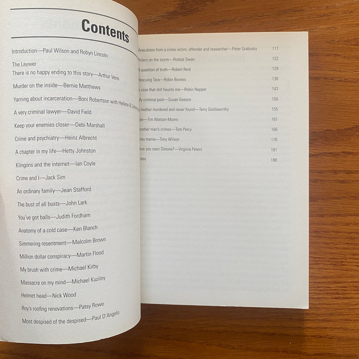 Crime On My Mind - Paul Wilson & Robyn Lincoln