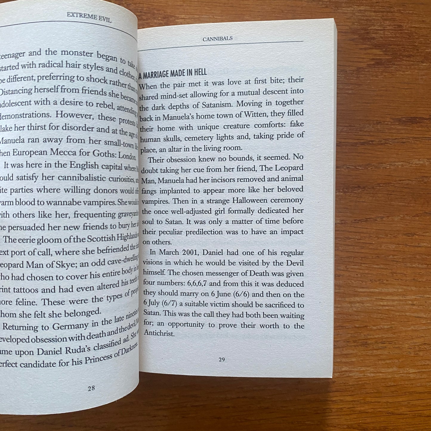Extreme Evil - Phil Clarke Tom & Kate Briggs
