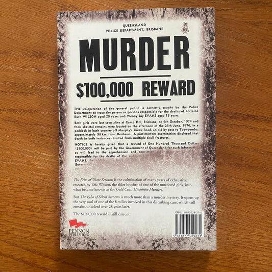 The Echos Of Silent Screams - Eric Wilson