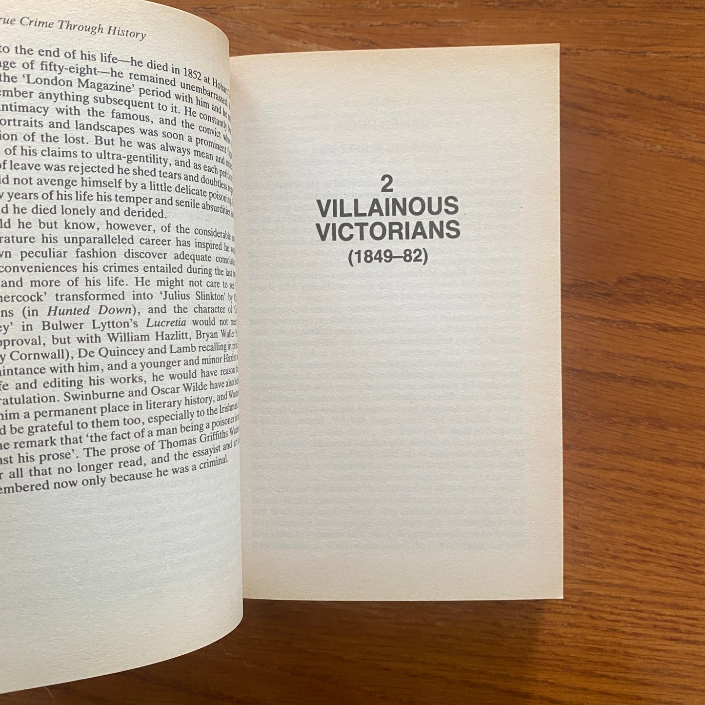 True Crime Through History - Richard Glyn Jones