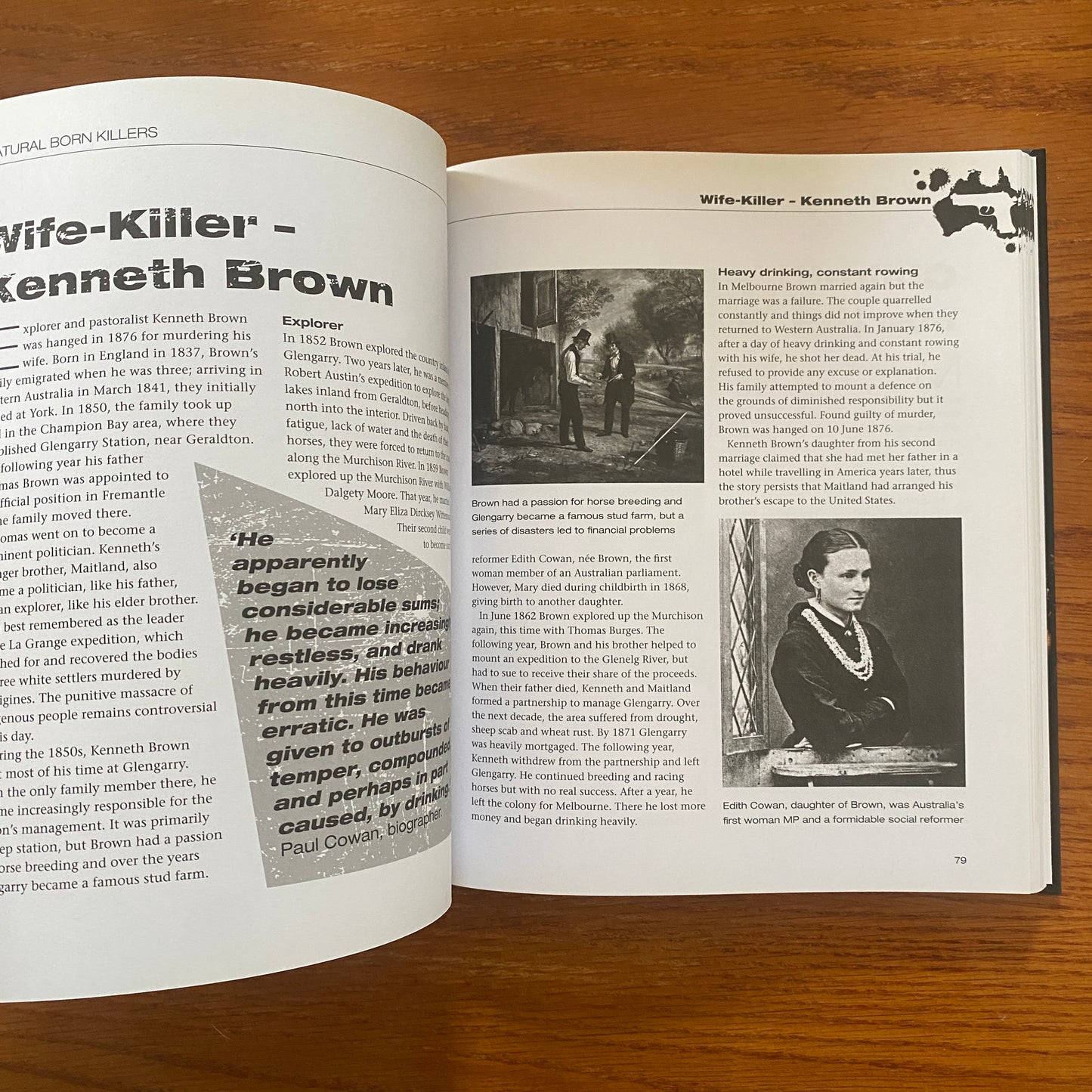 The History of Australian True Crime - Nigel Cawthorne